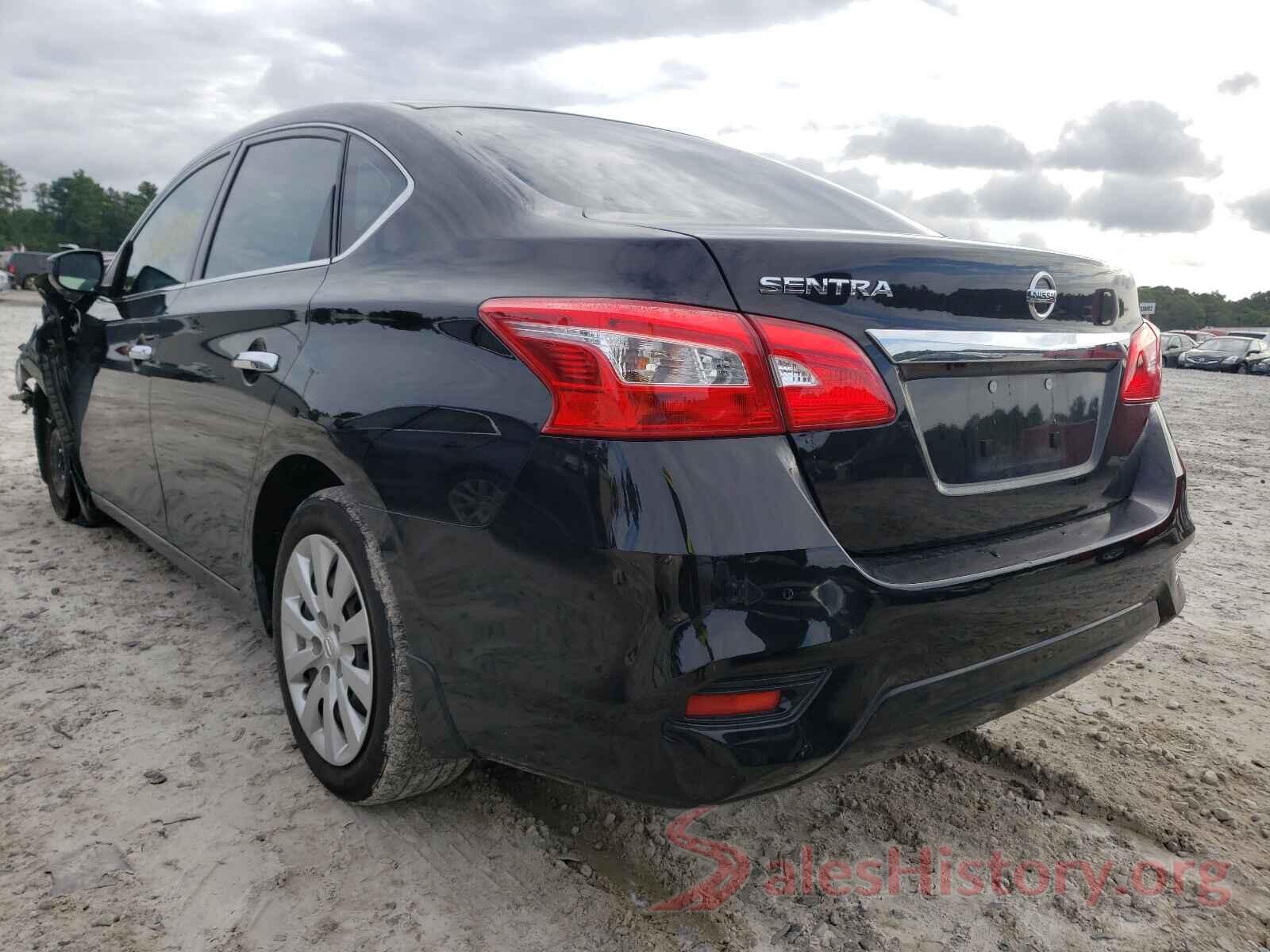 3N1AB7AP1KY445118 2019 NISSAN SENTRA