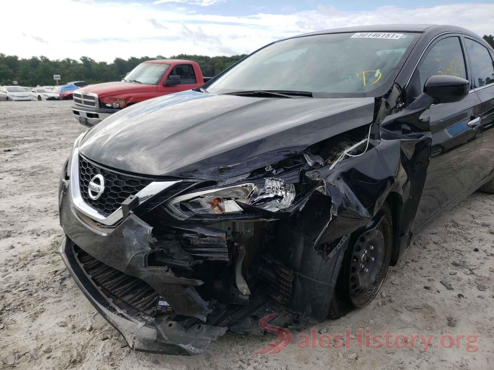 3N1AB7AP1KY445118 2019 NISSAN SENTRA