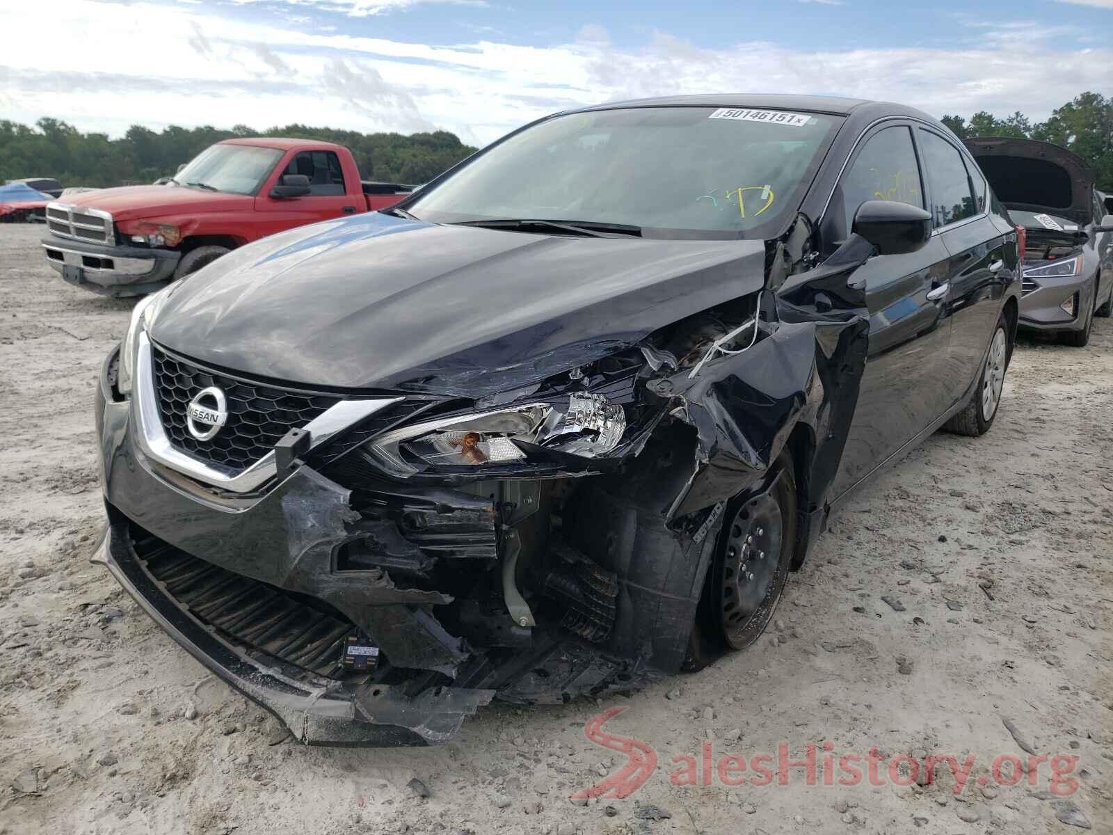 3N1AB7AP1KY445118 2019 NISSAN SENTRA