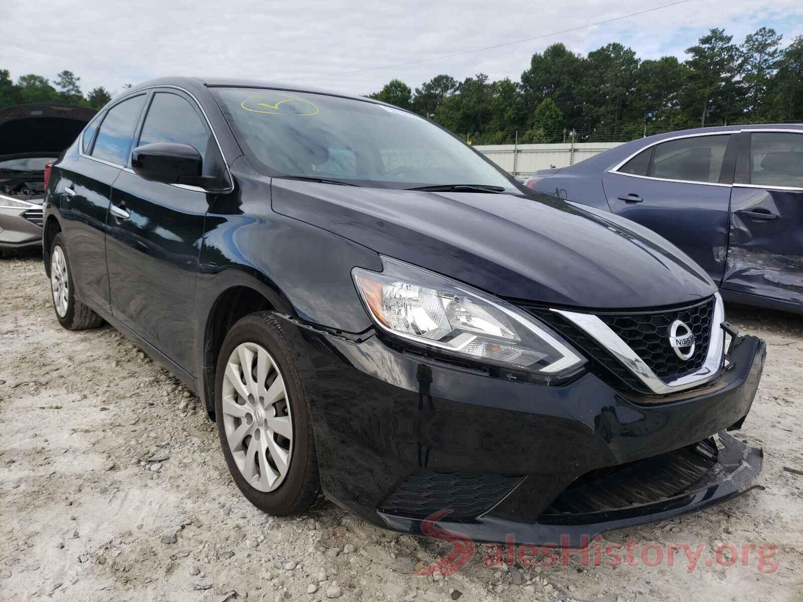 3N1AB7AP1KY445118 2019 NISSAN SENTRA