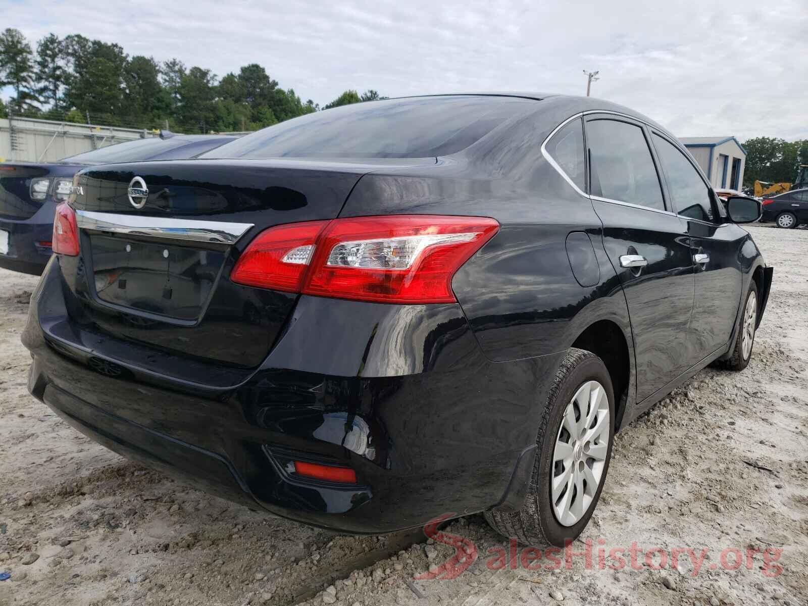 3N1AB7AP1KY445118 2019 NISSAN SENTRA