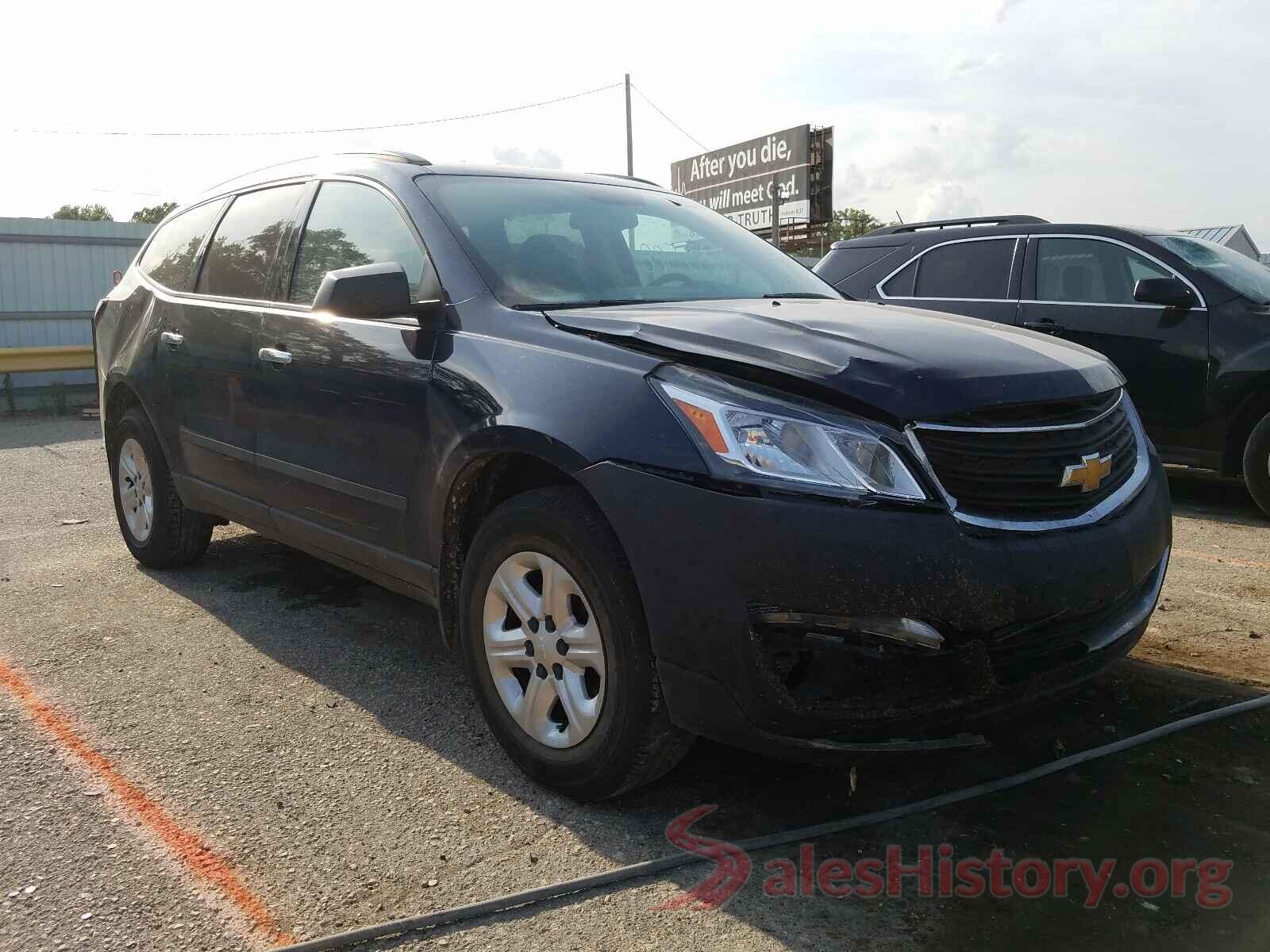 1GNKRFED0GJ127517 2016 CHEVROLET TRAVERSE