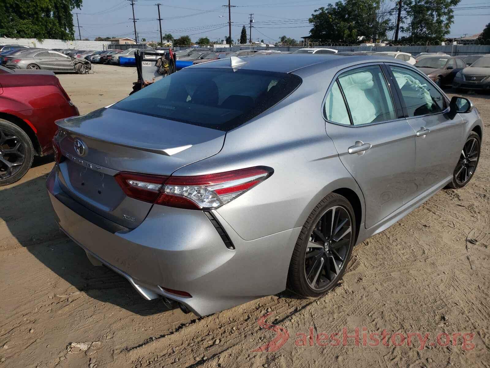 4T1B61HK7KU739487 2019 TOYOTA CAMRY