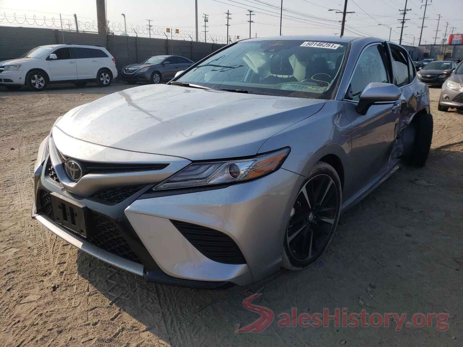 4T1B61HK7KU739487 2019 TOYOTA CAMRY