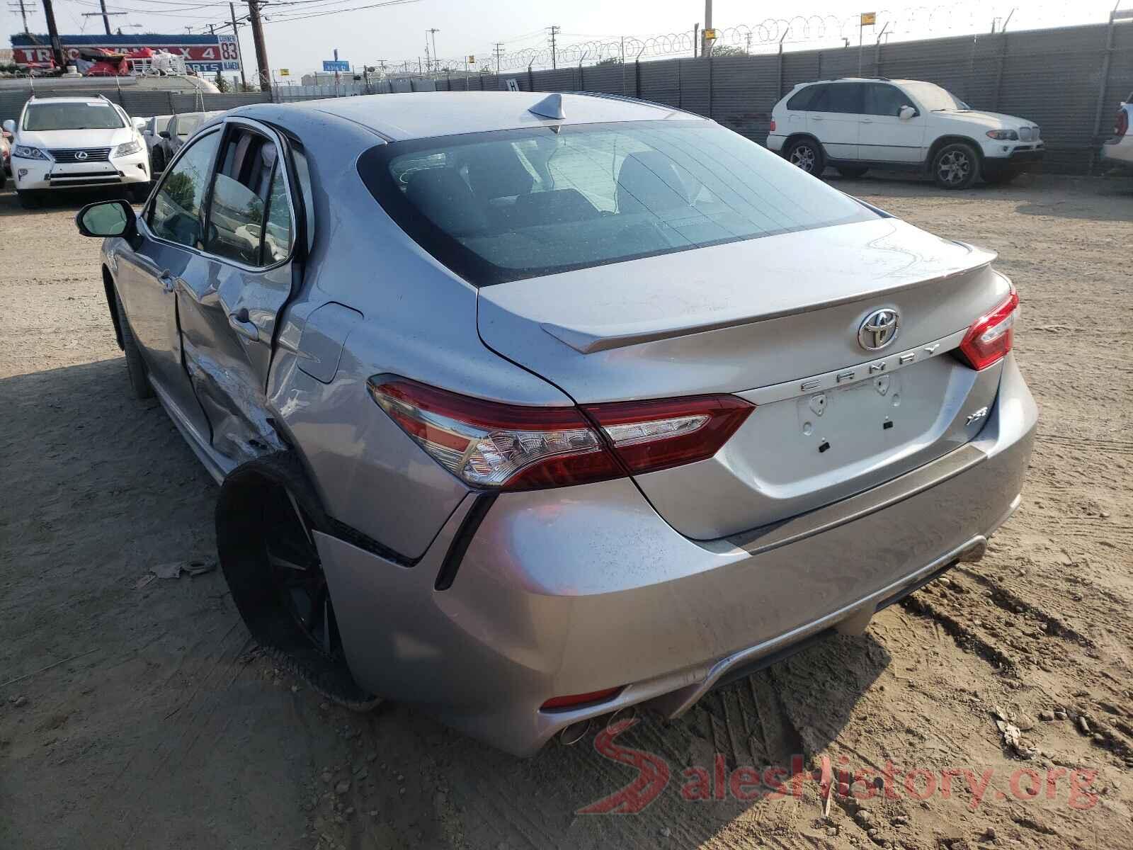 4T1B61HK7KU739487 2019 TOYOTA CAMRY