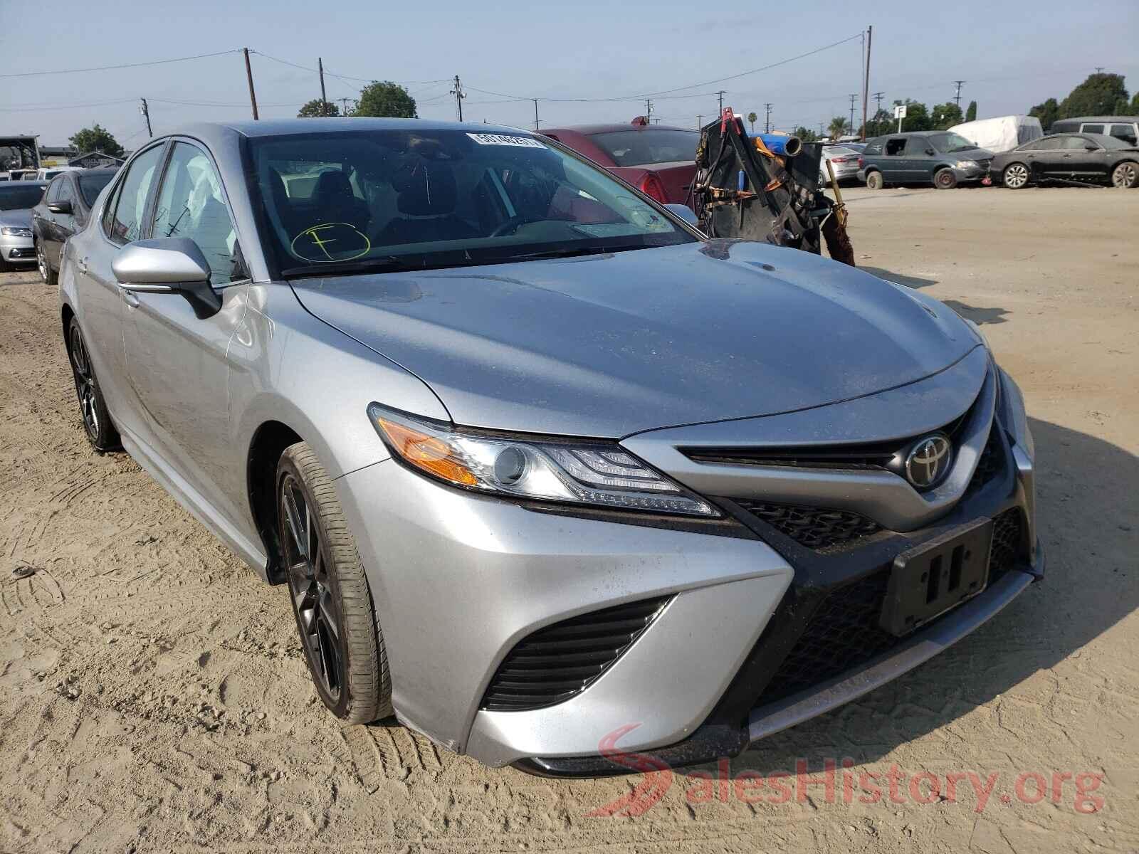 4T1B61HK7KU739487 2019 TOYOTA CAMRY