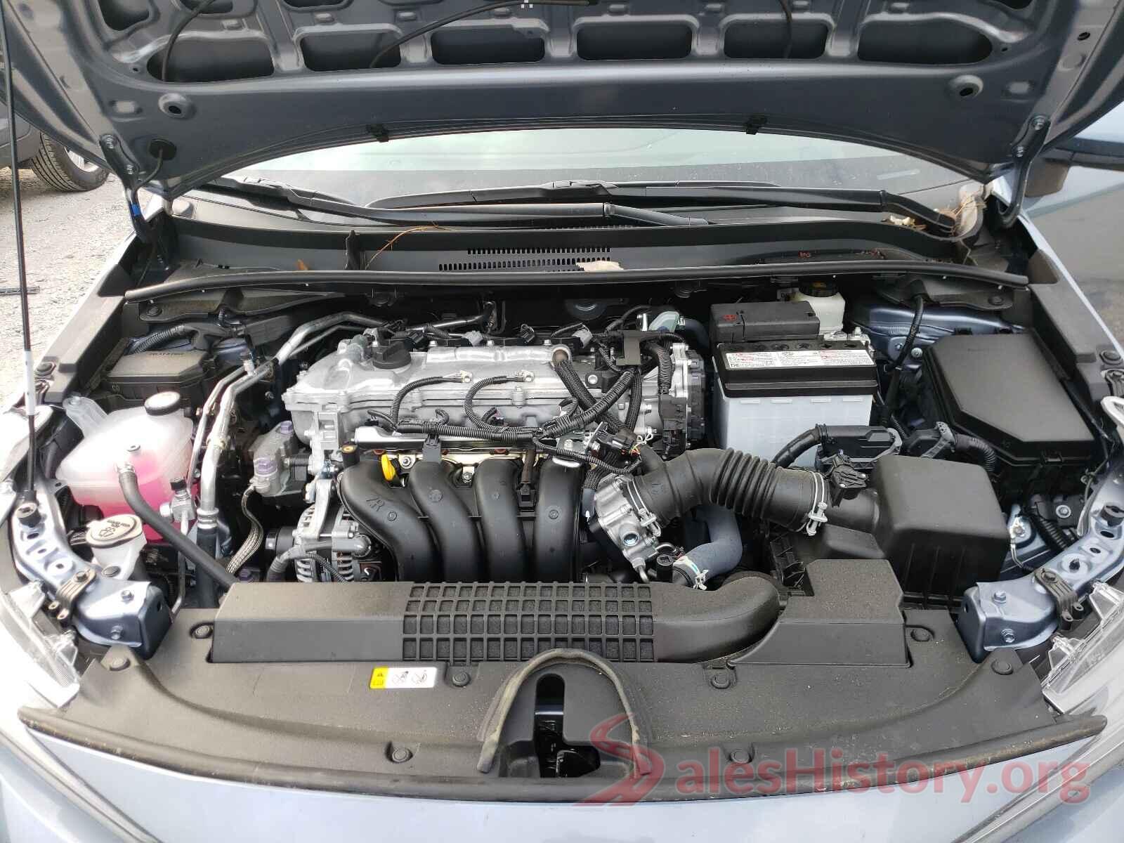 5YFVPMAE1MP179390 2021 TOYOTA COROLLA