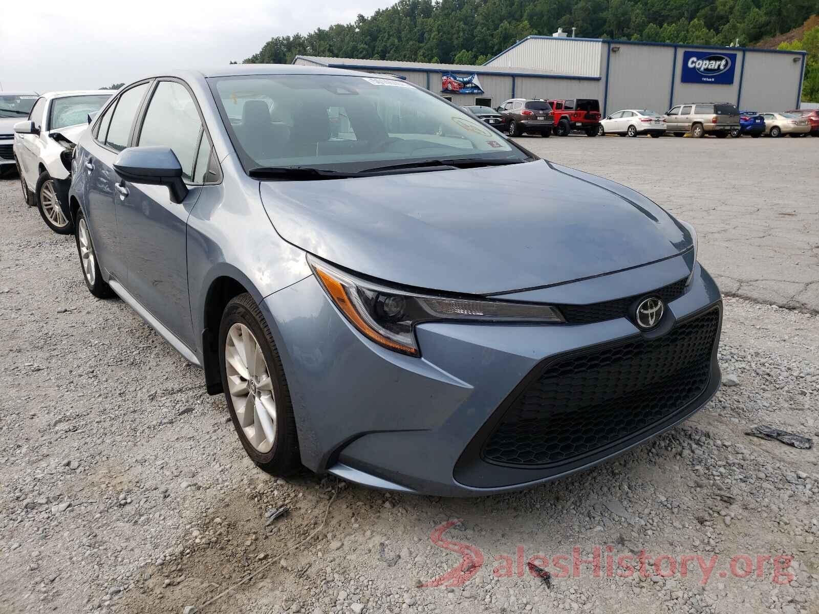 5YFVPMAE1MP179390 2021 TOYOTA COROLLA