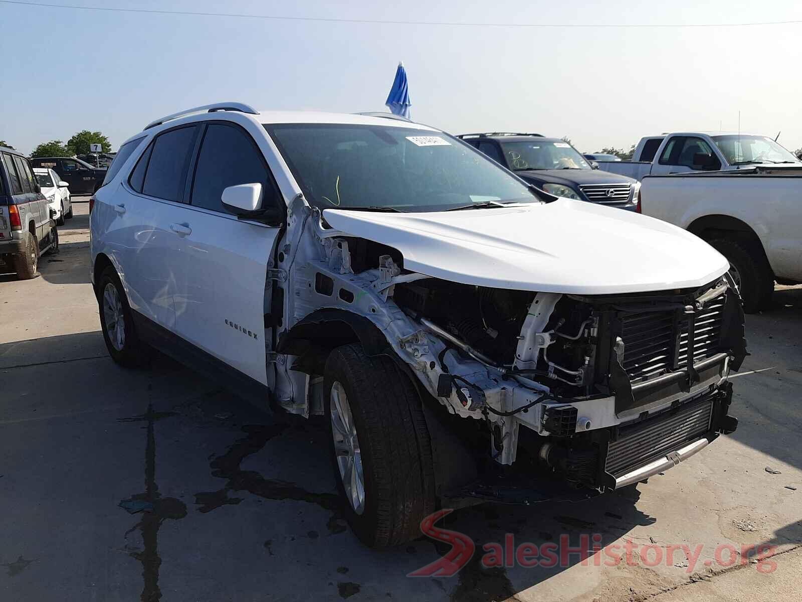 2GNAXJEV7J6315615 2018 CHEVROLET EQUINOX