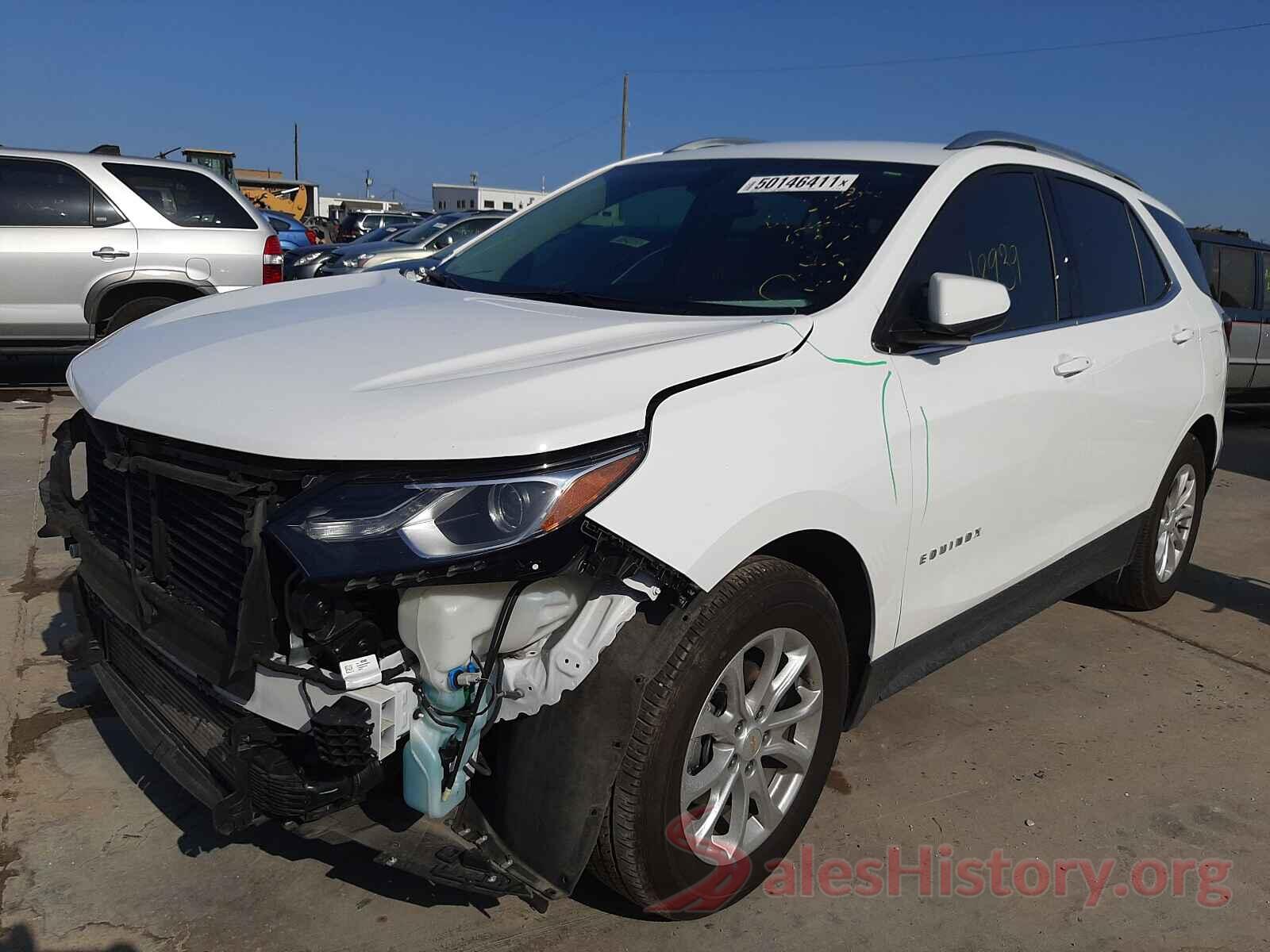 2GNAXJEV7J6315615 2018 CHEVROLET EQUINOX