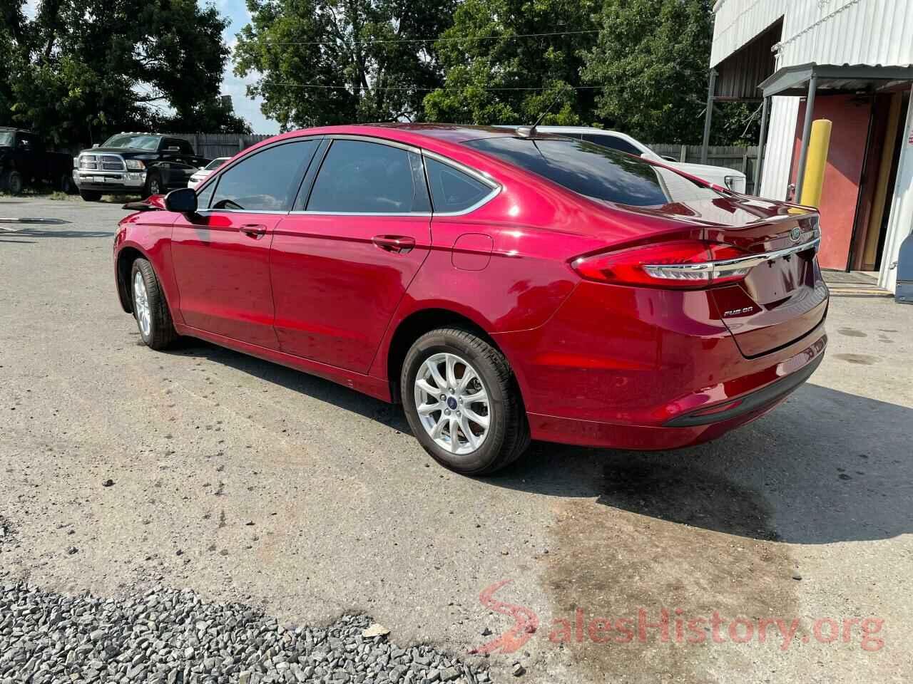 3FA6P0G75HR231616 2017 FORD FUSION