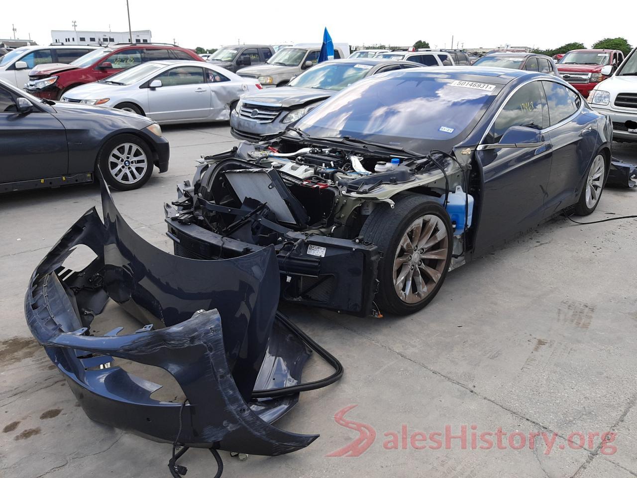 5YJSA1E29JF258686 2018 TESLA MODEL S