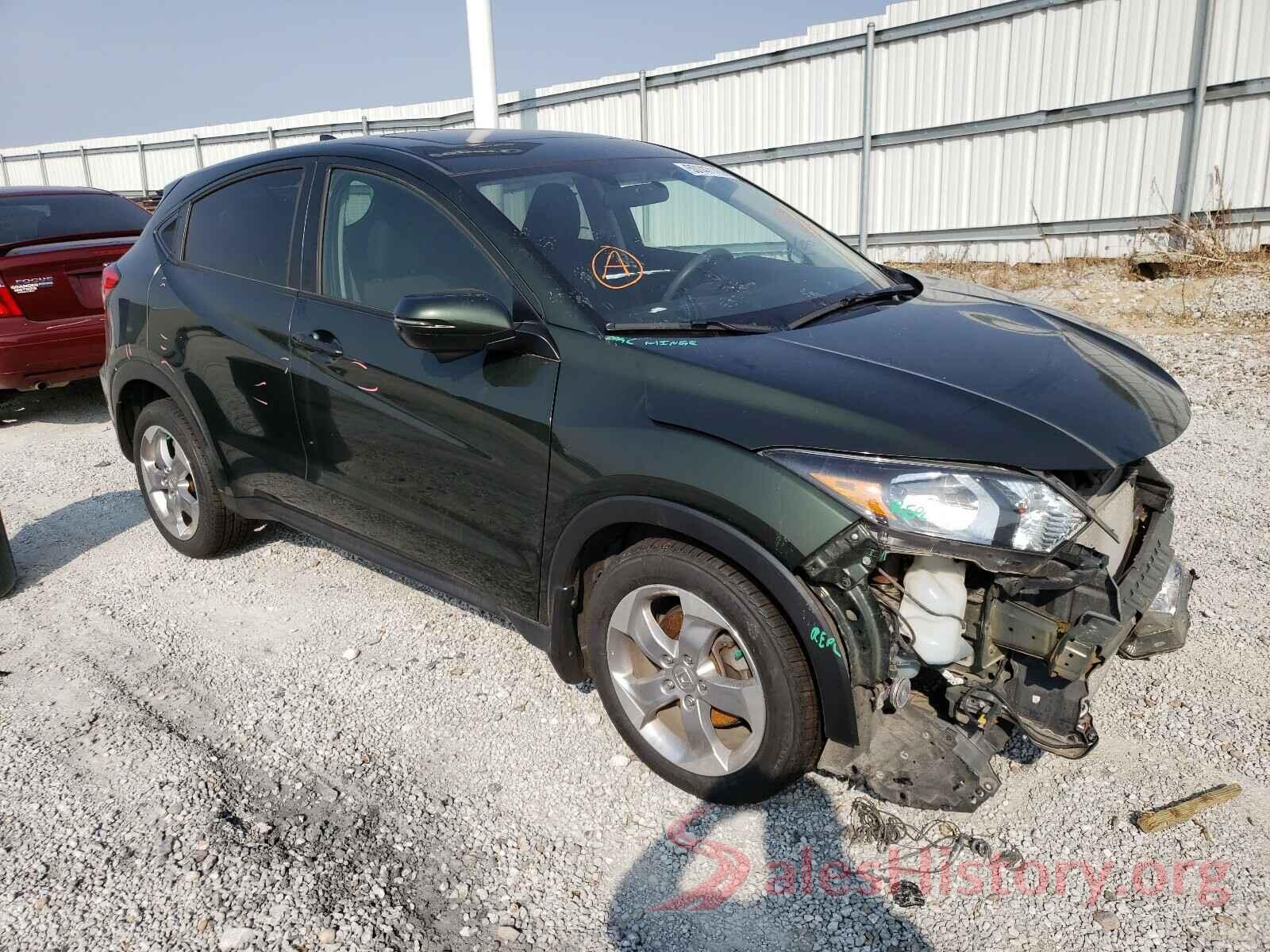 3CZRU6H57HM732398 2017 HONDA HR-V