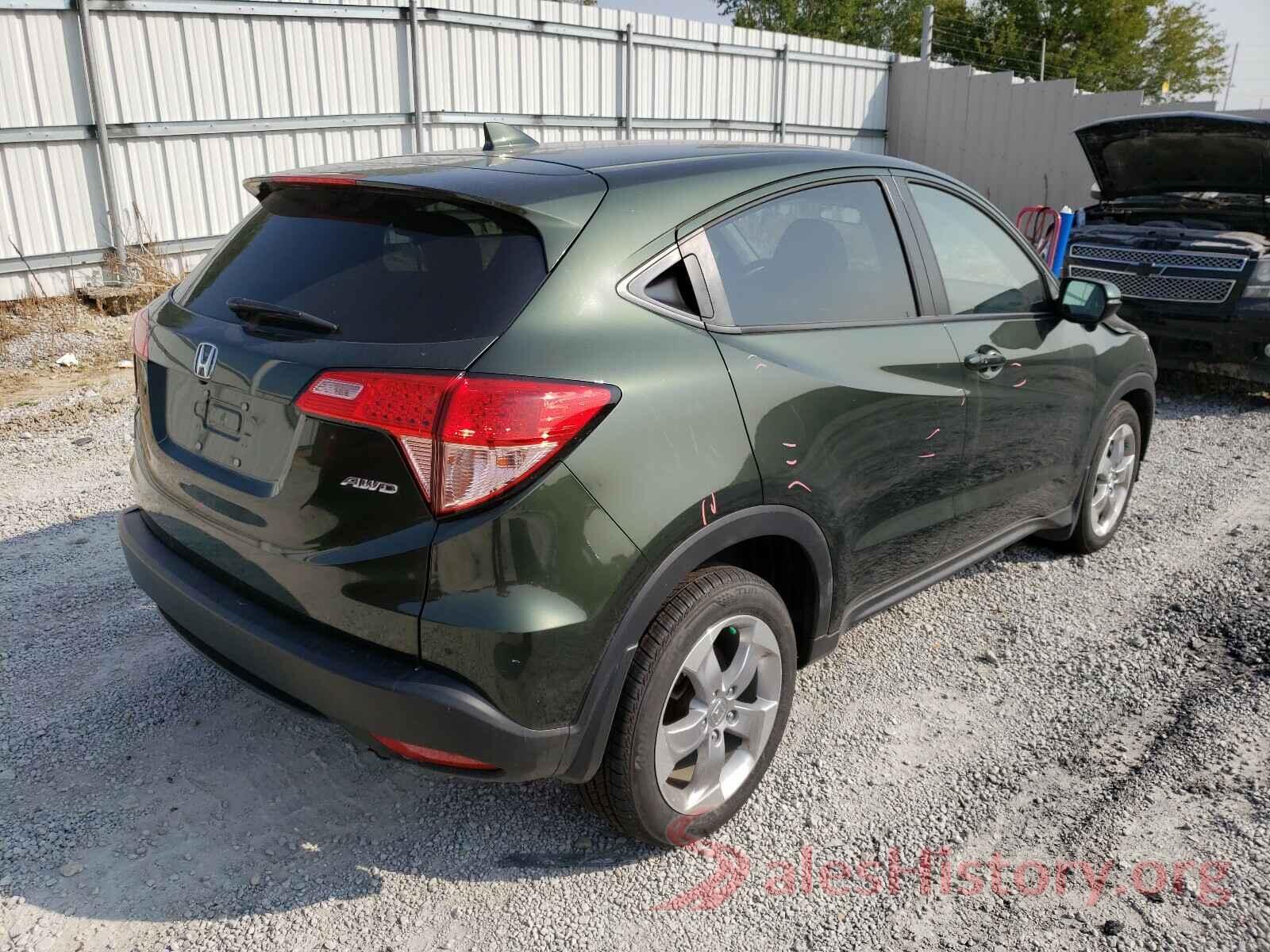 3CZRU6H57HM732398 2017 HONDA HR-V