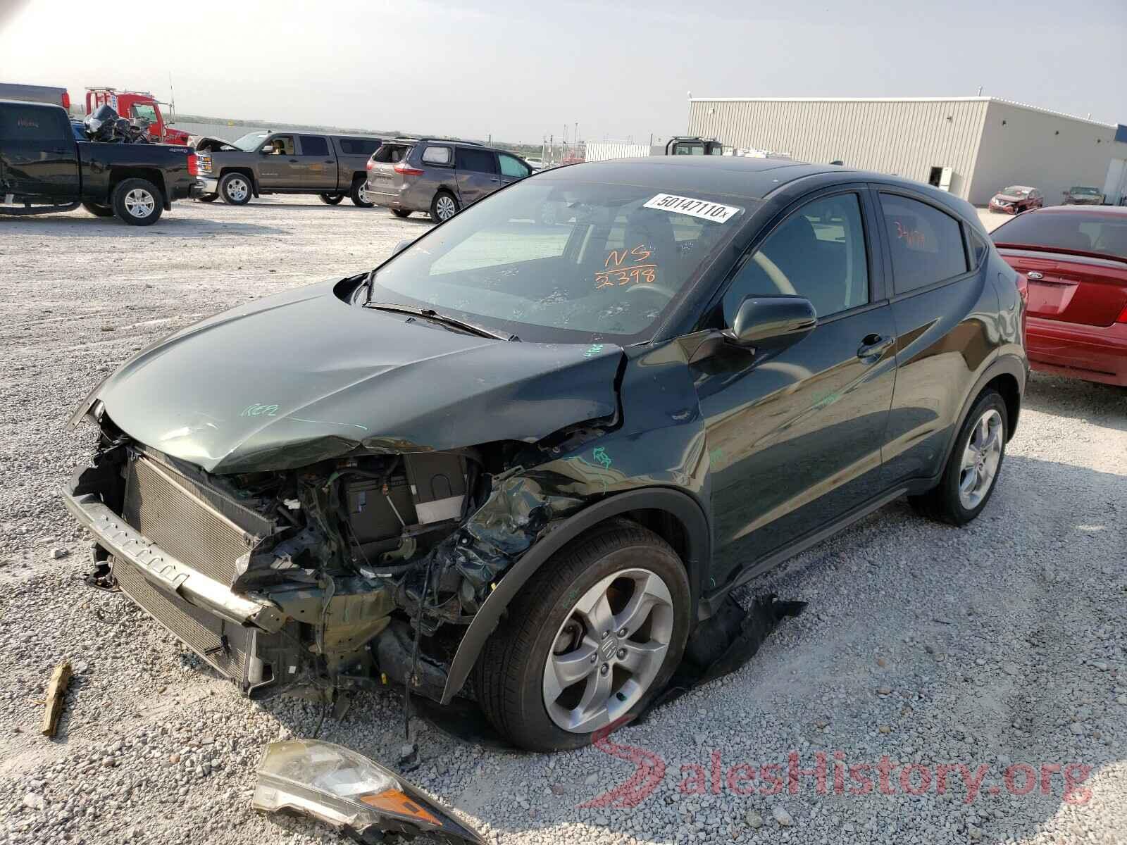 3CZRU6H57HM732398 2017 HONDA HR-V