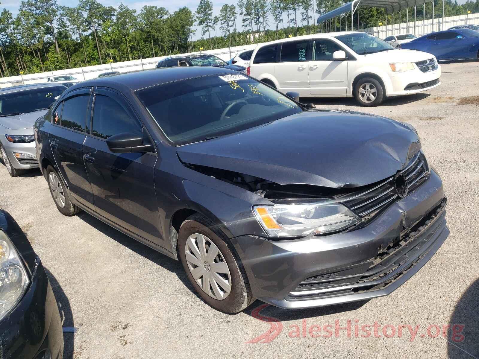 3VW167AJ3GM291245 2016 VOLKSWAGEN JETTA