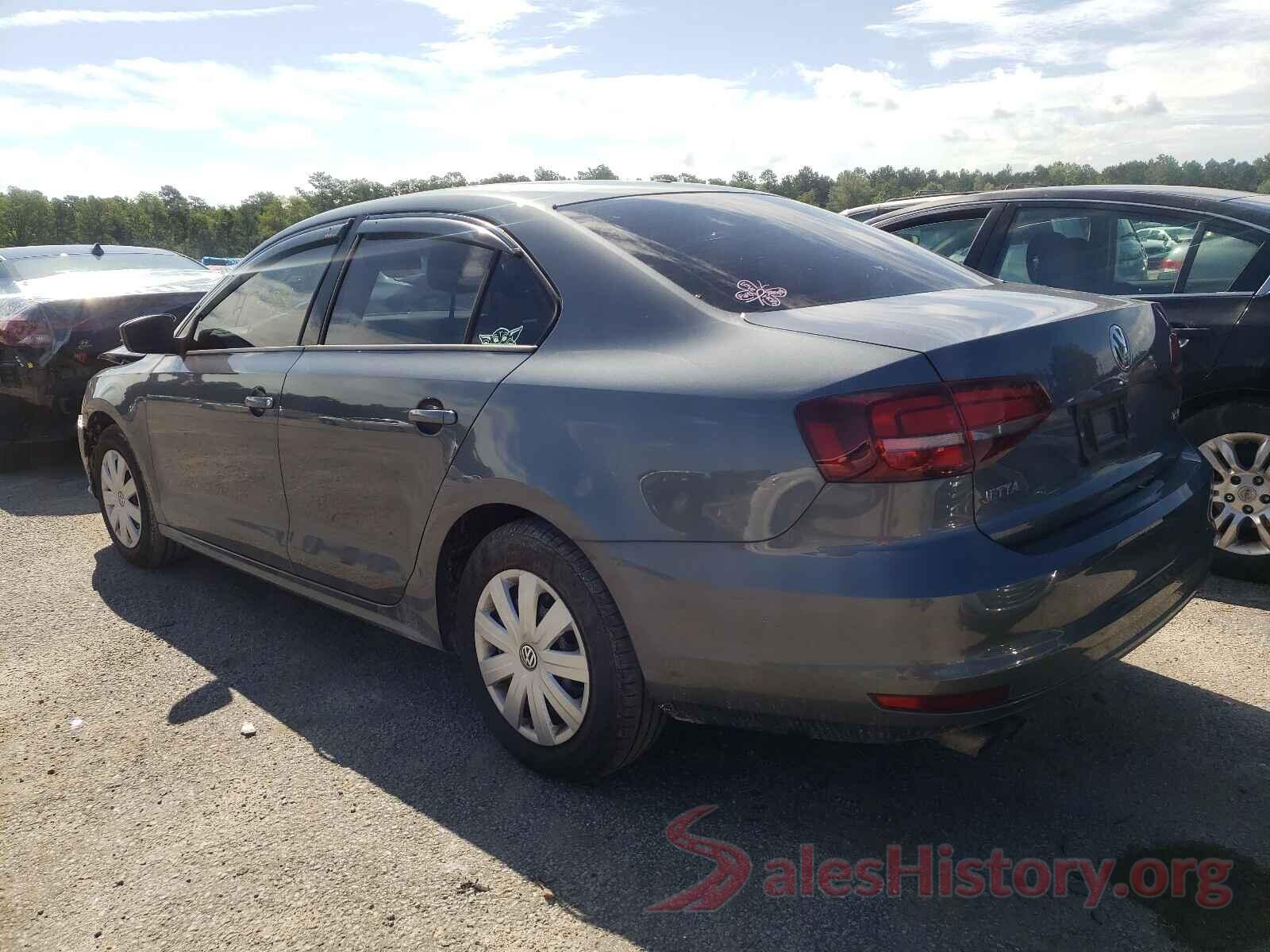 3VW167AJ3GM291245 2016 VOLKSWAGEN JETTA