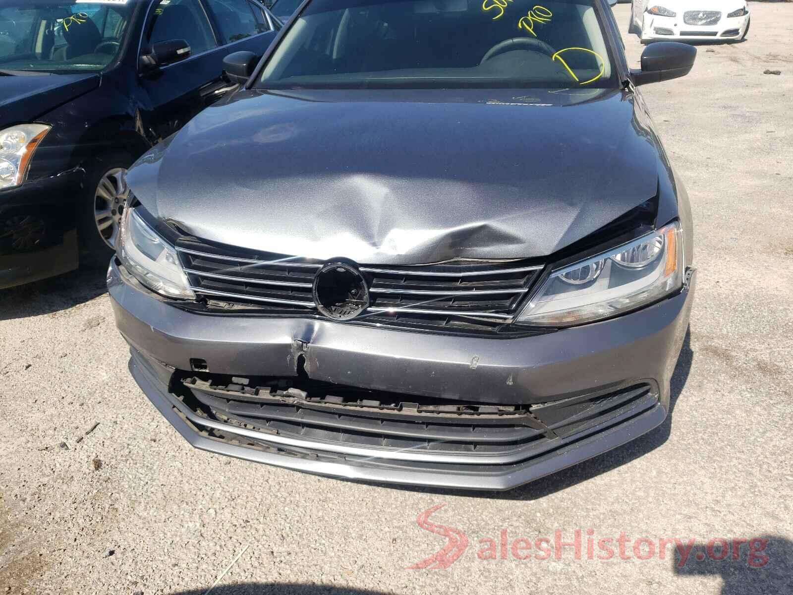 3VW167AJ3GM291245 2016 VOLKSWAGEN JETTA