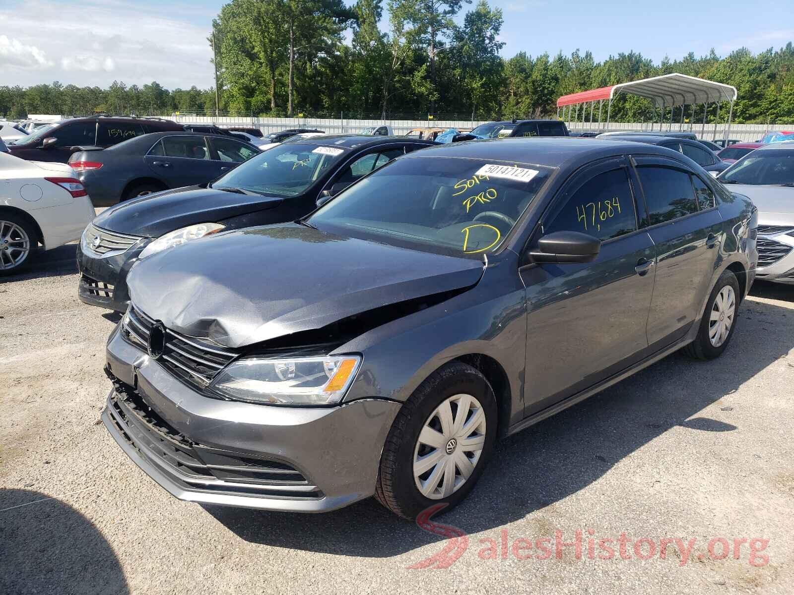 3VW167AJ3GM291245 2016 VOLKSWAGEN JETTA