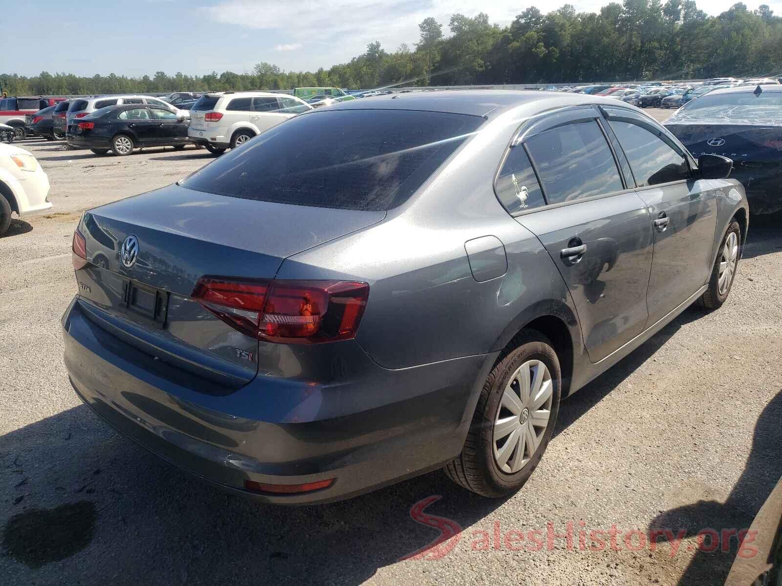 3VW167AJ3GM291245 2016 VOLKSWAGEN JETTA