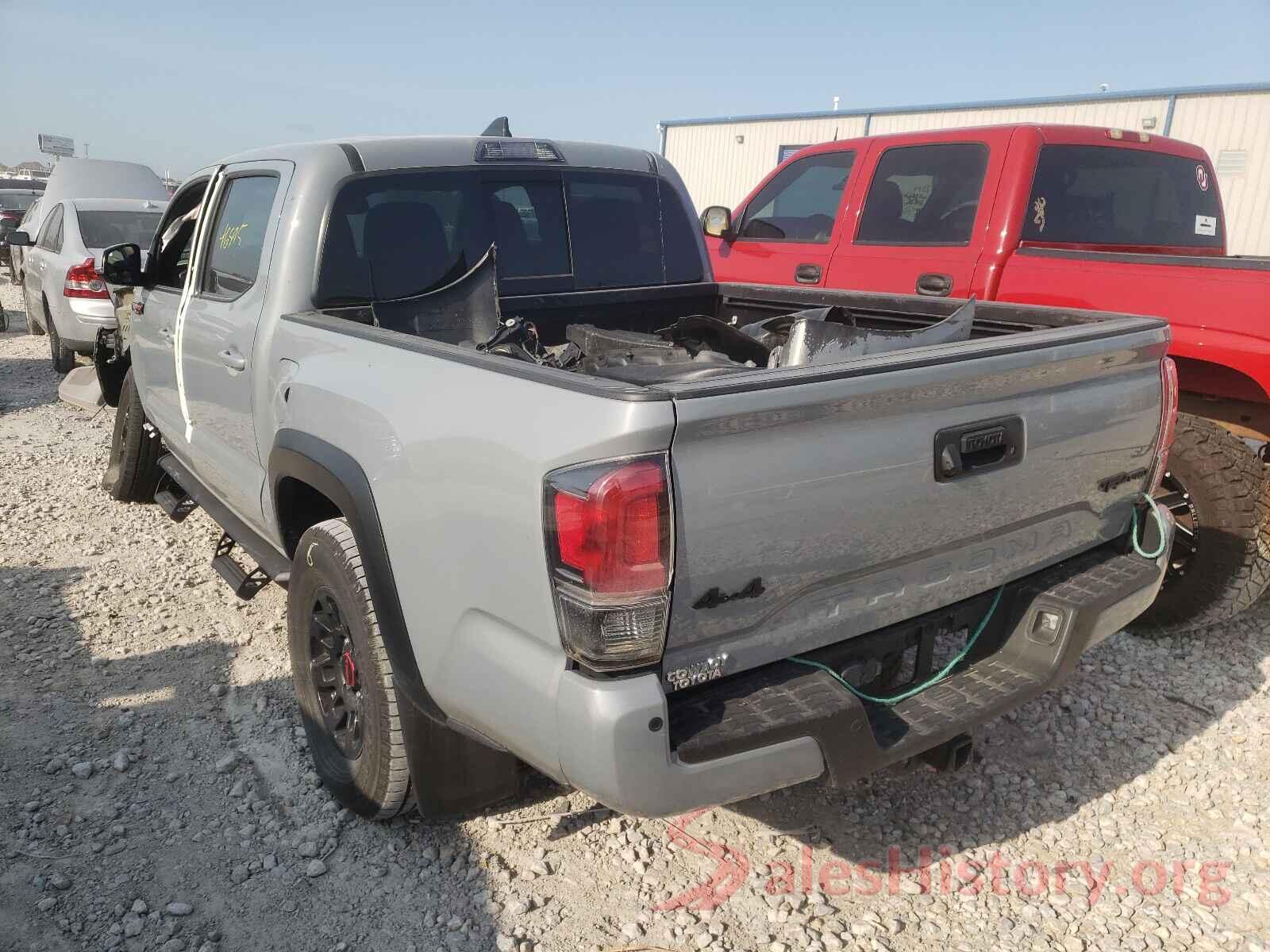 5TFCZ5AN2HX076462 2017 TOYOTA TACOMA