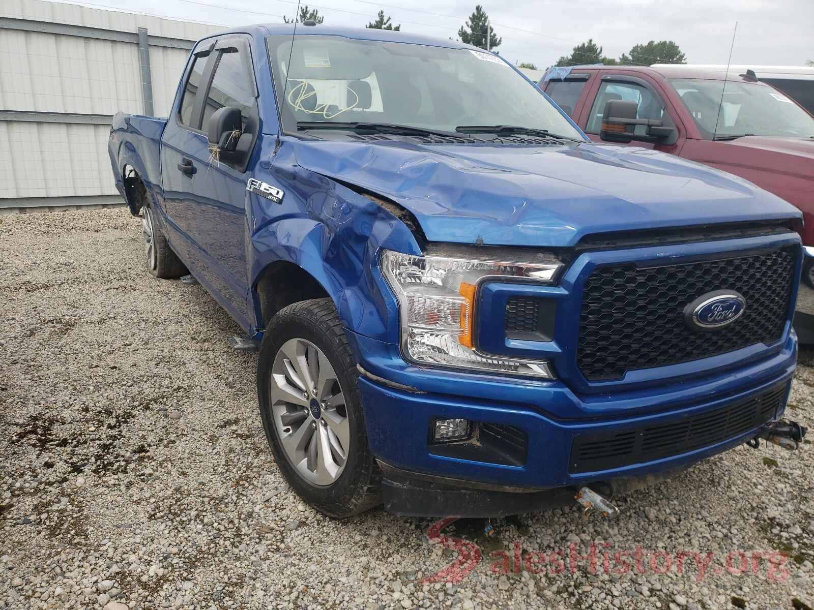 1FTEX1EP8JKD42086 2018 FORD F-150