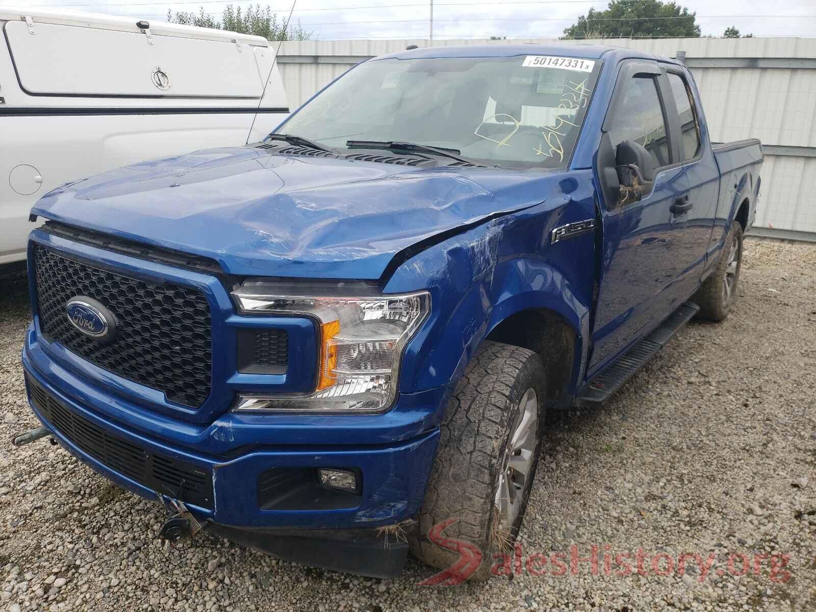 1FTEX1EP8JKD42086 2018 FORD F-150