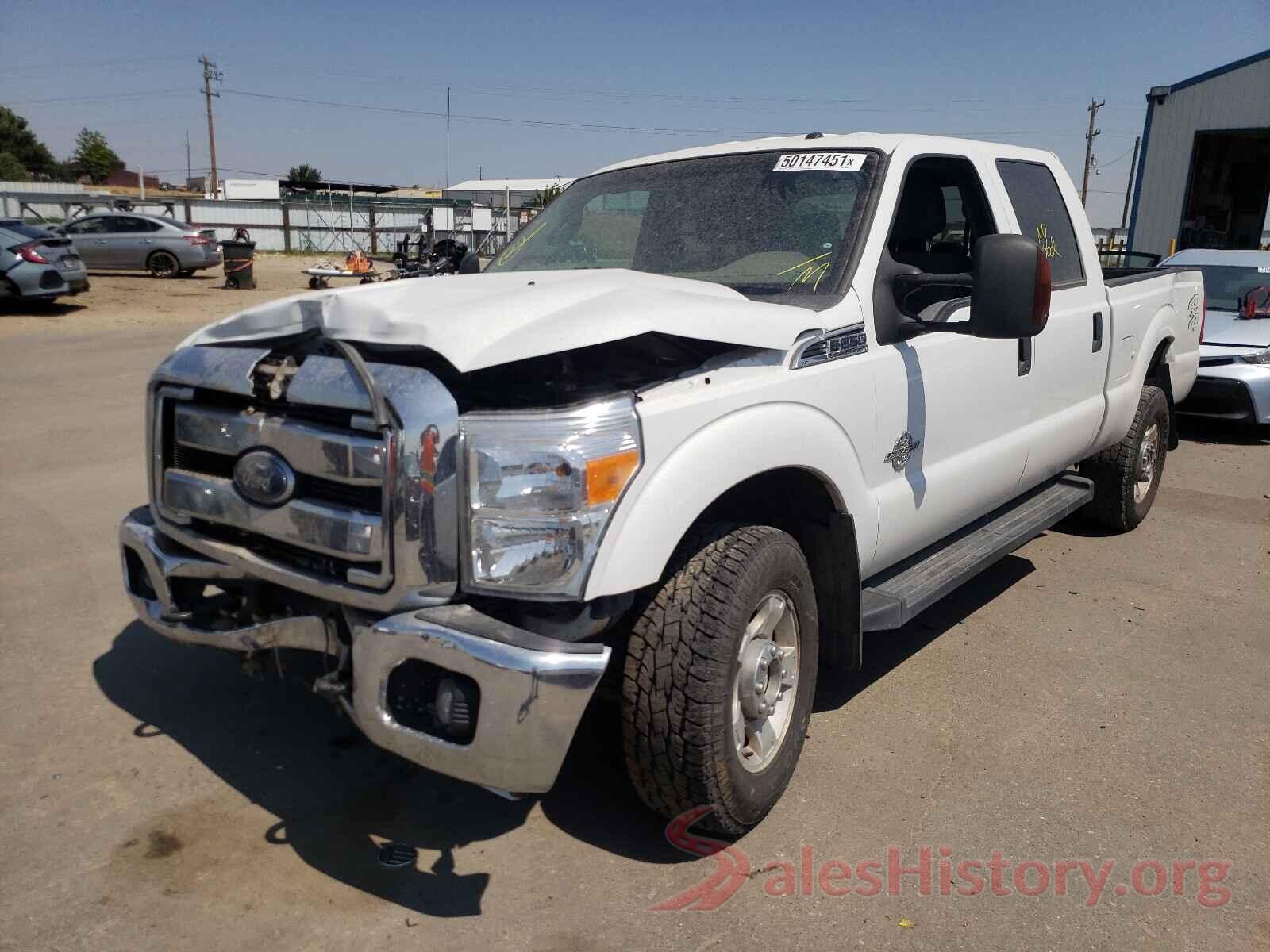 1FT7W2BTXGEB20546 2016 FORD F250