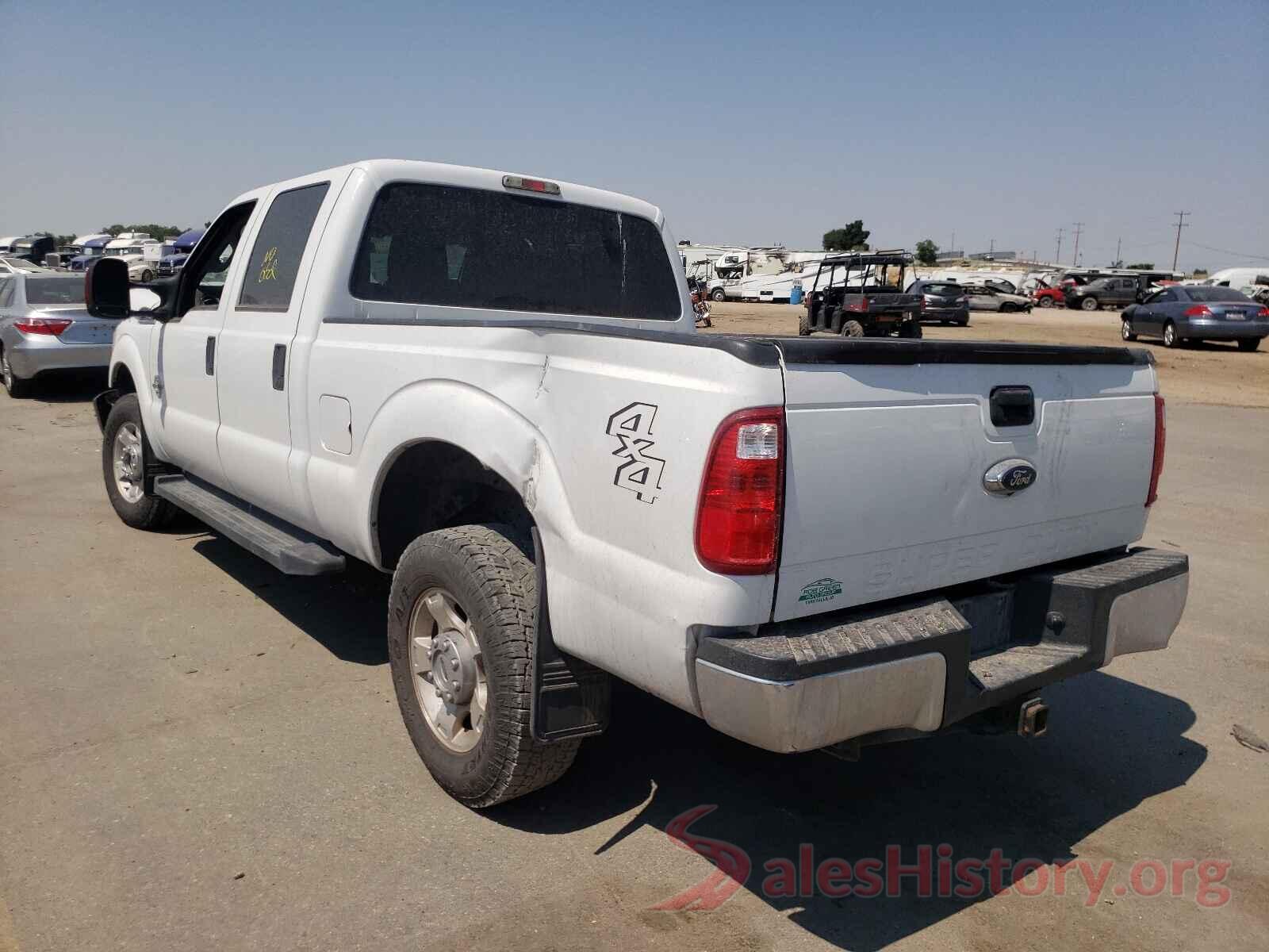 1FT7W2BTXGEB20546 2016 FORD F250