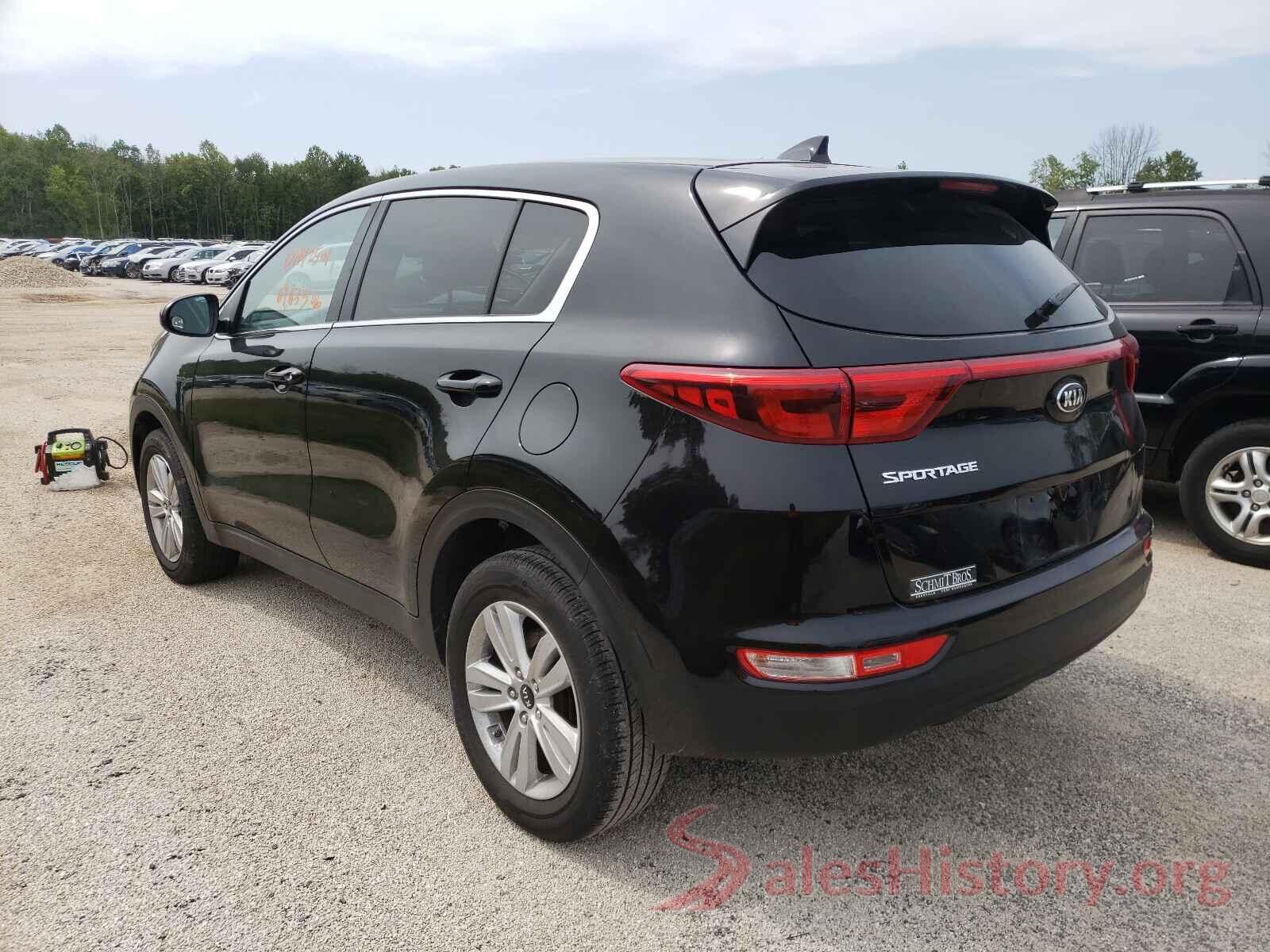 KNDPMCAC7H7049034 2017 KIA SPORTAGE