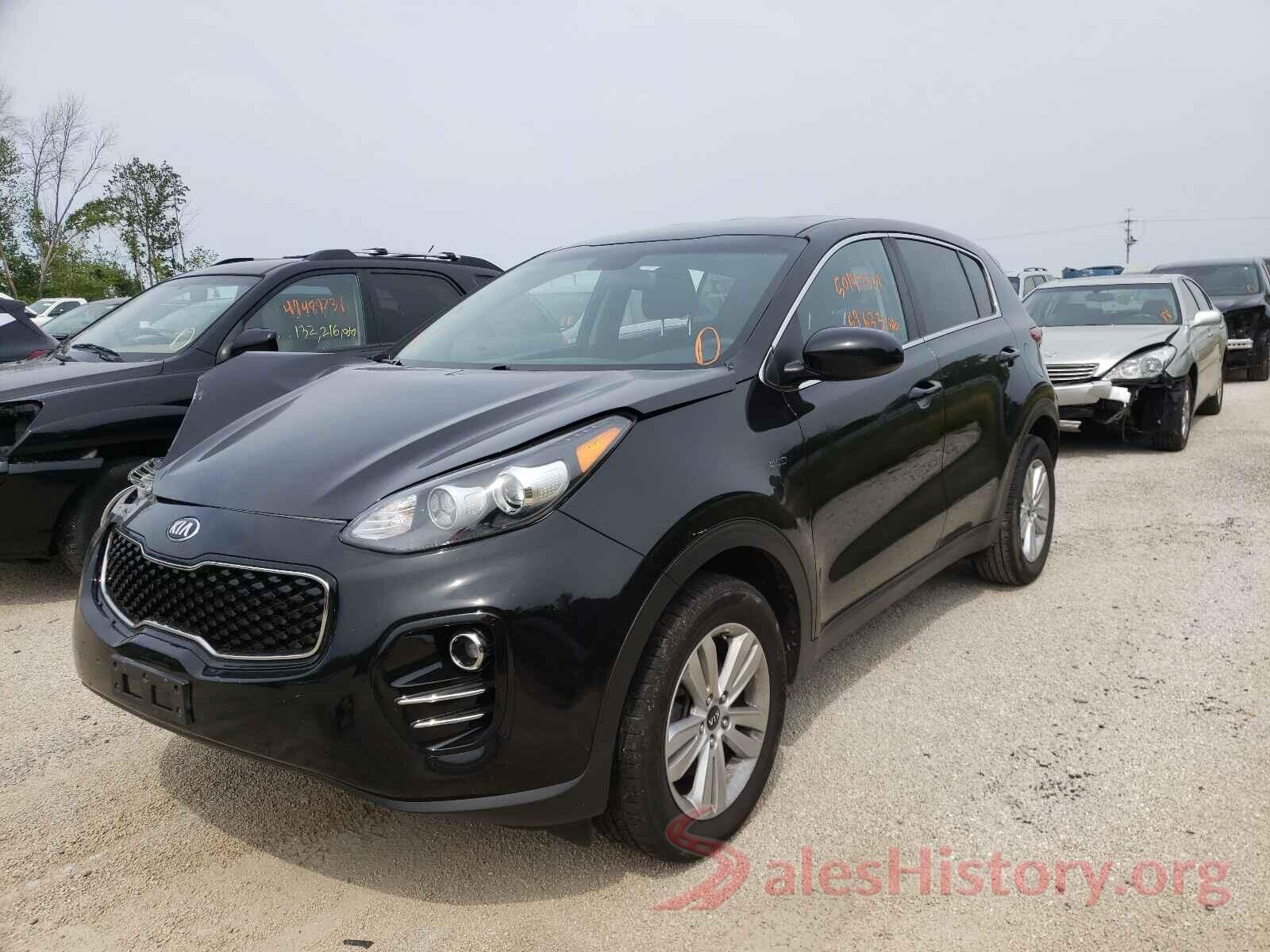 KNDPMCAC7H7049034 2017 KIA SPORTAGE