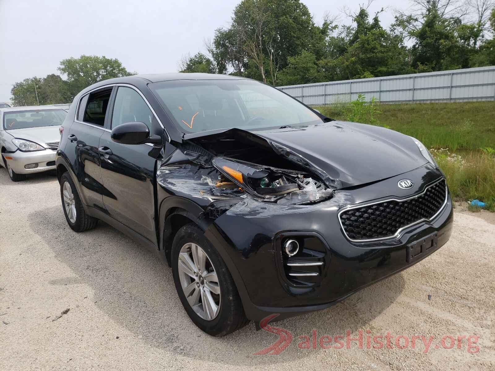 KNDPMCAC7H7049034 2017 KIA SPORTAGE