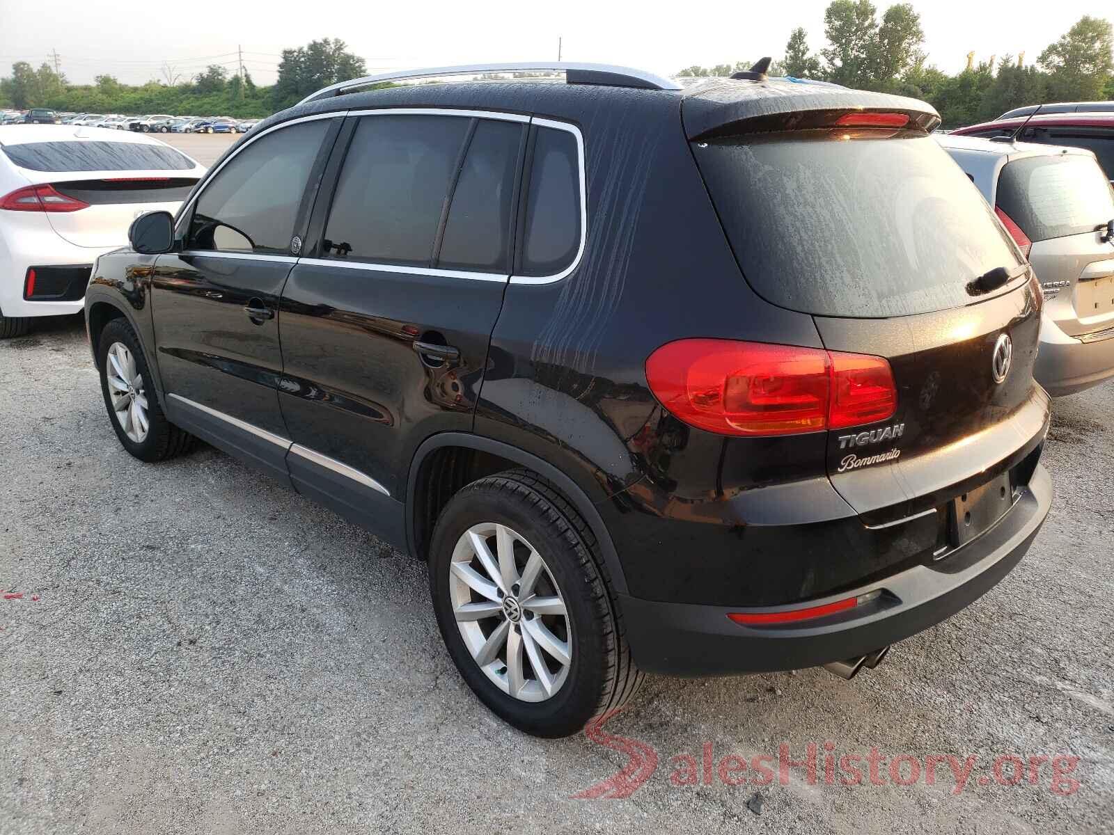 WVGRV7AX4HK021734 2017 VOLKSWAGEN TIGUAN