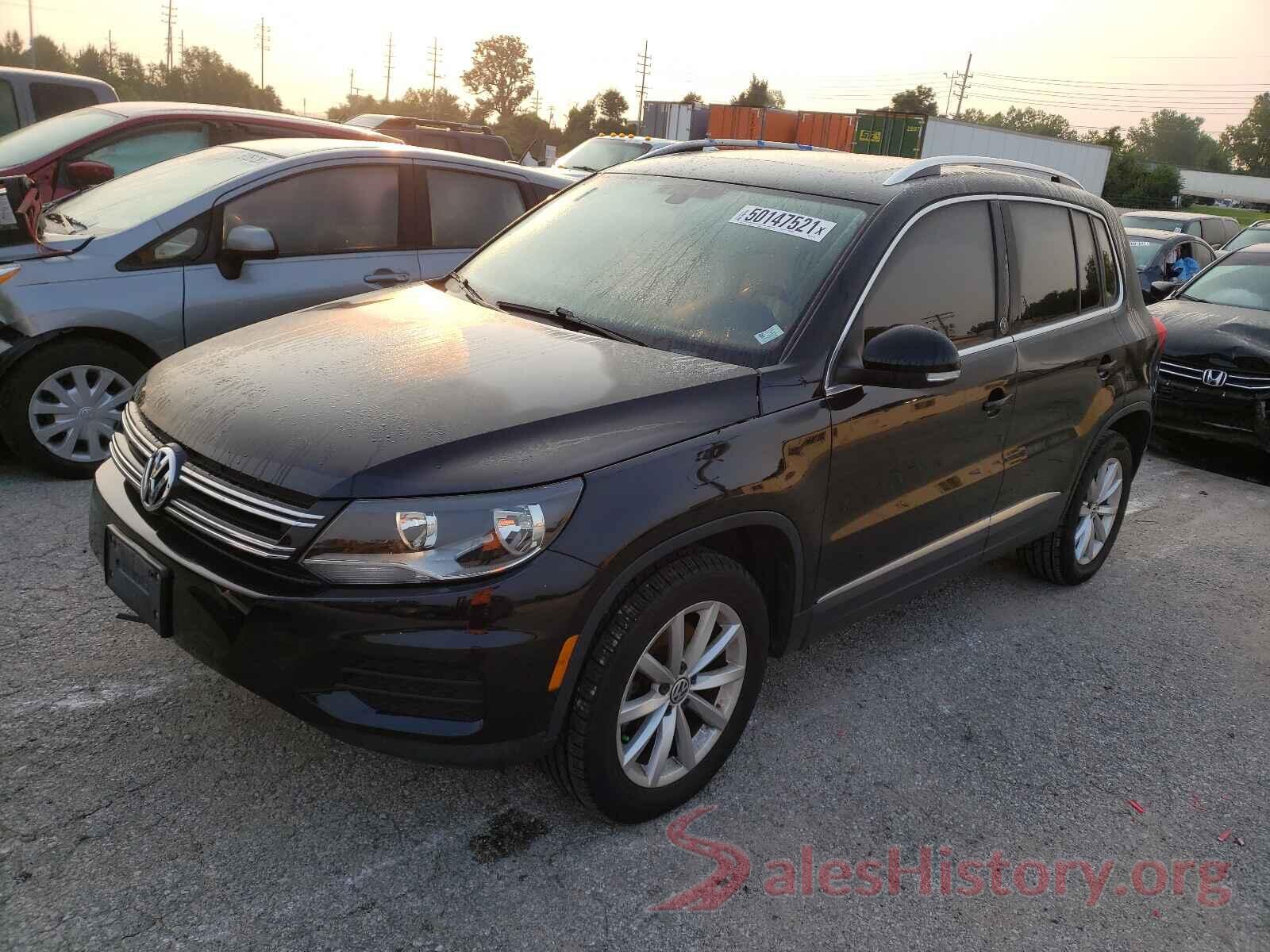 WVGRV7AX4HK021734 2017 VOLKSWAGEN TIGUAN