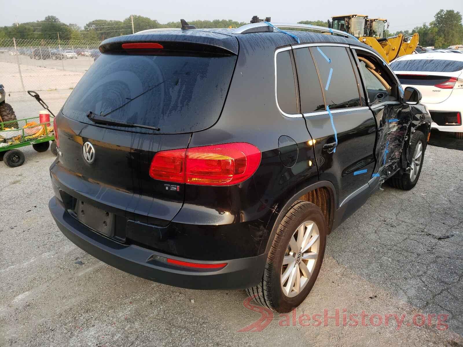 WVGRV7AX4HK021734 2017 VOLKSWAGEN TIGUAN