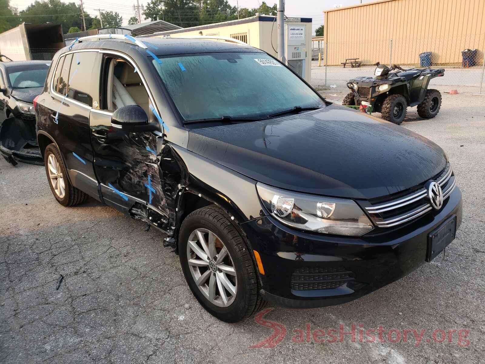 WVGRV7AX4HK021734 2017 VOLKSWAGEN TIGUAN