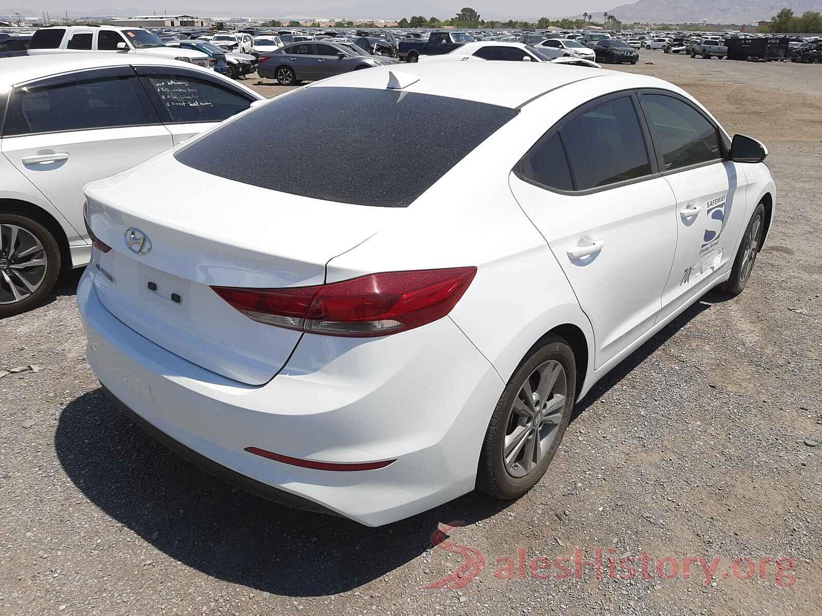 5NPD84LF3JH391277 2018 HYUNDAI ELANTRA