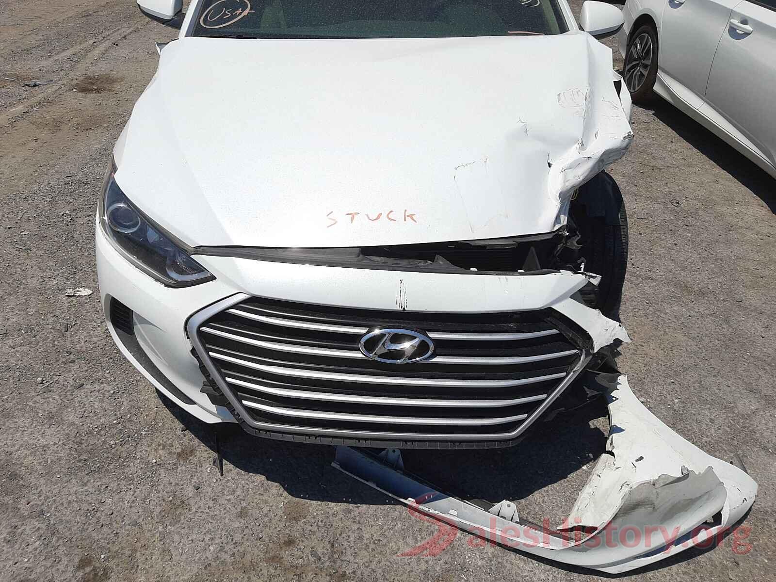 5NPD84LF3JH391277 2018 HYUNDAI ELANTRA