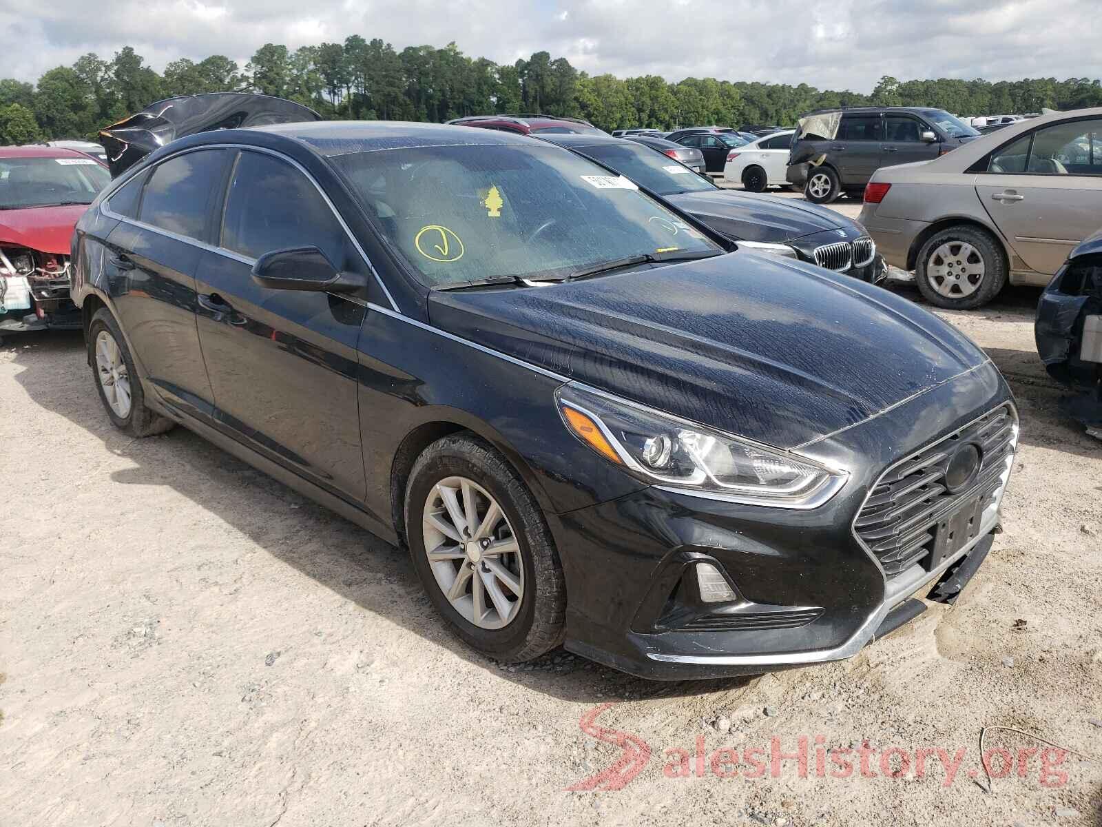 5NPE24AF4JH615830 2018 HYUNDAI SONATA