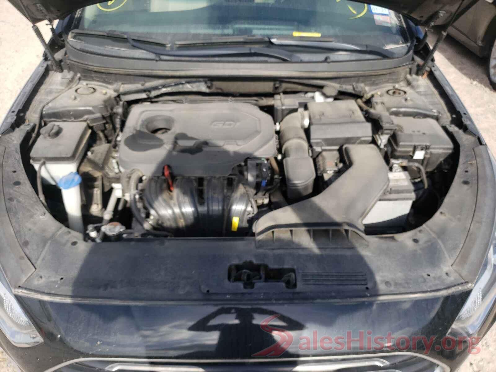 5NPE24AF4JH615830 2018 HYUNDAI SONATA