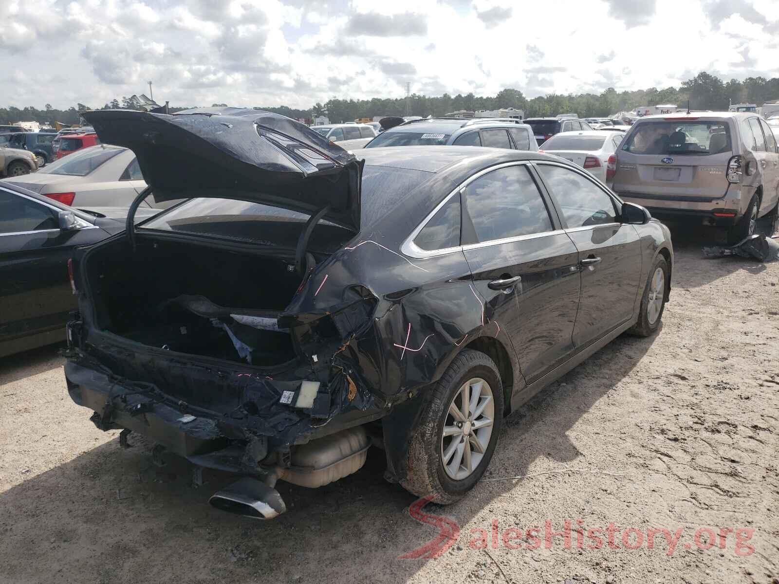 5NPE24AF4JH615830 2018 HYUNDAI SONATA