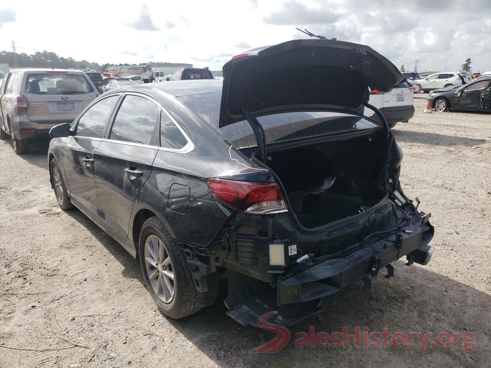 5NPE24AF4JH615830 2018 HYUNDAI SONATA