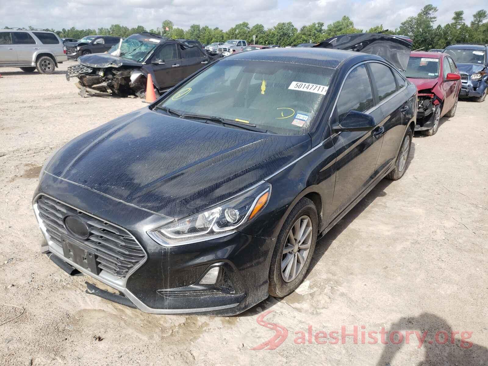 5NPE24AF4JH615830 2018 HYUNDAI SONATA