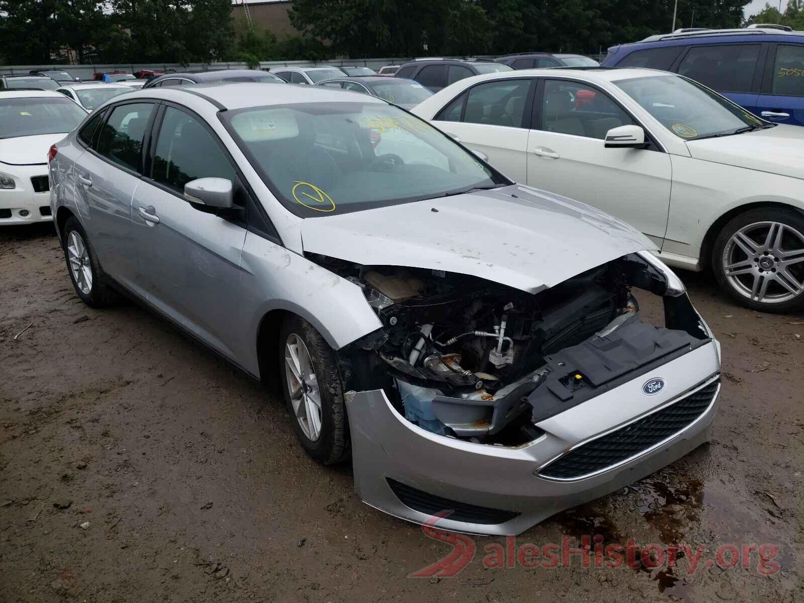 1FADP3F29GL264744 2016 FORD FOCUS