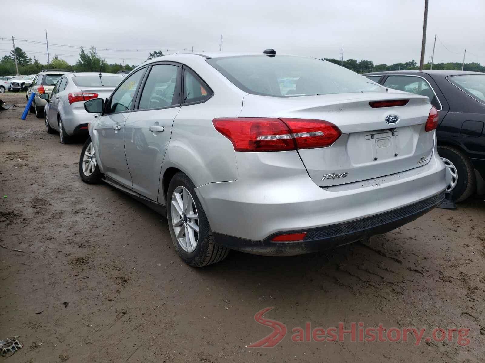 1FADP3F29GL264744 2016 FORD FOCUS