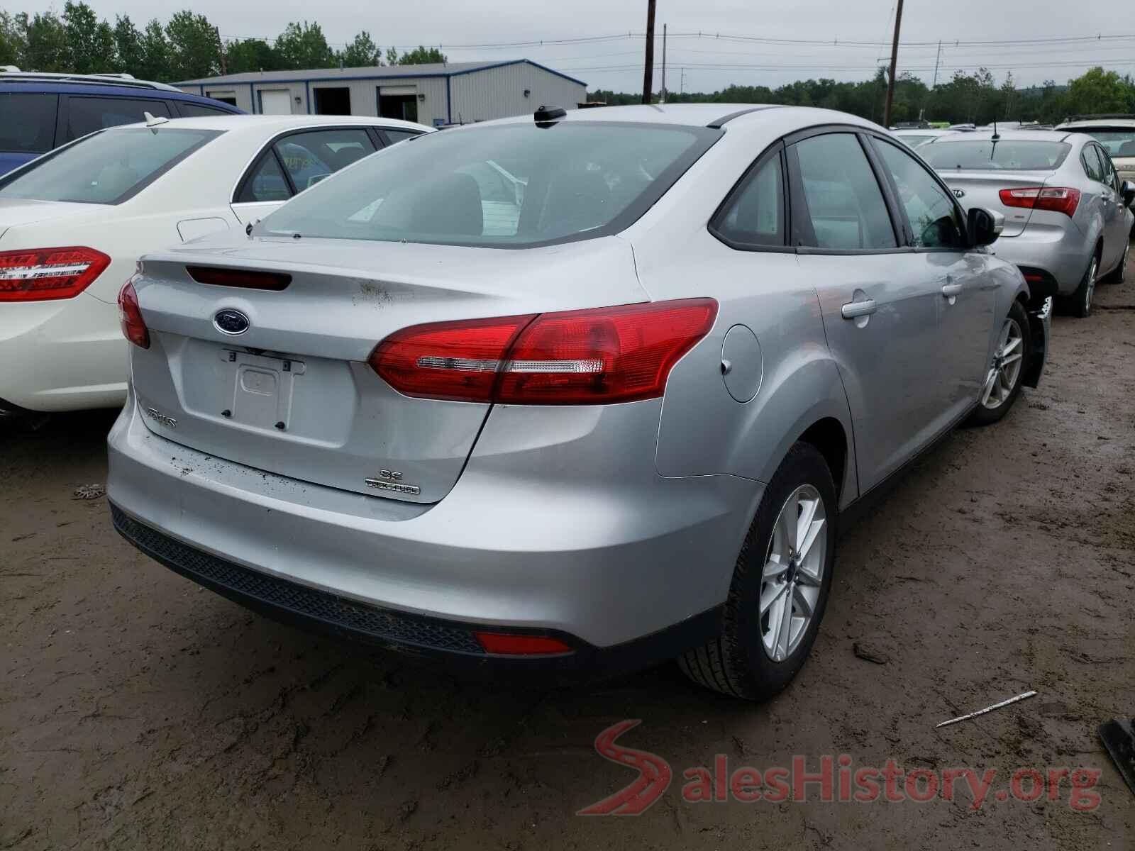 1FADP3F29GL264744 2016 FORD FOCUS