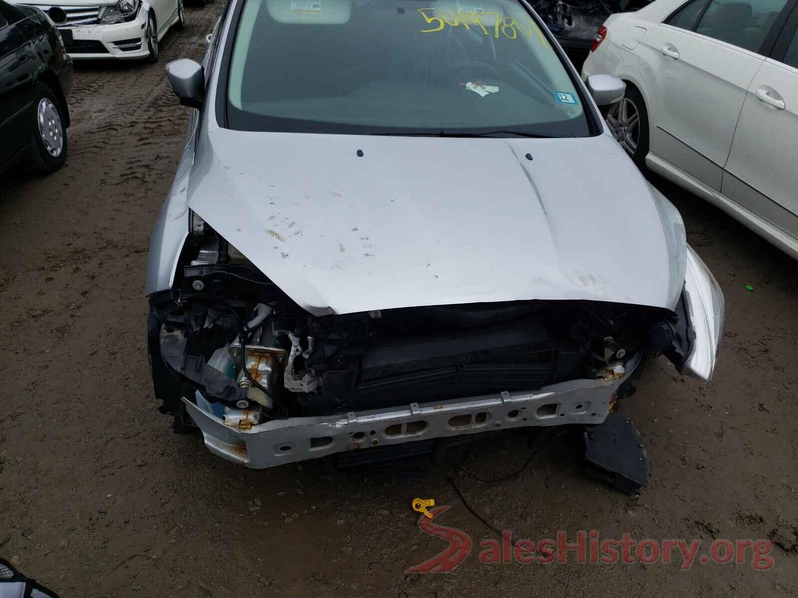 1FADP3F29GL264744 2016 FORD FOCUS