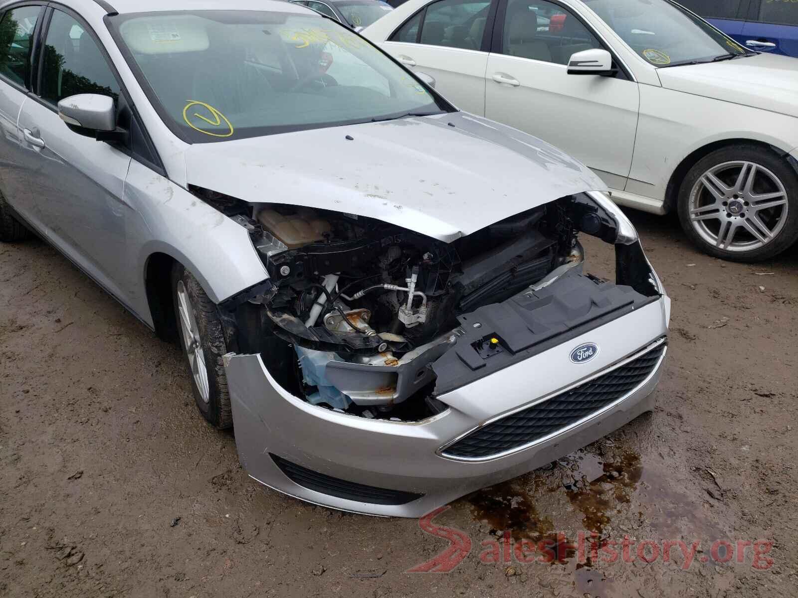 1FADP3F29GL264744 2016 FORD FOCUS