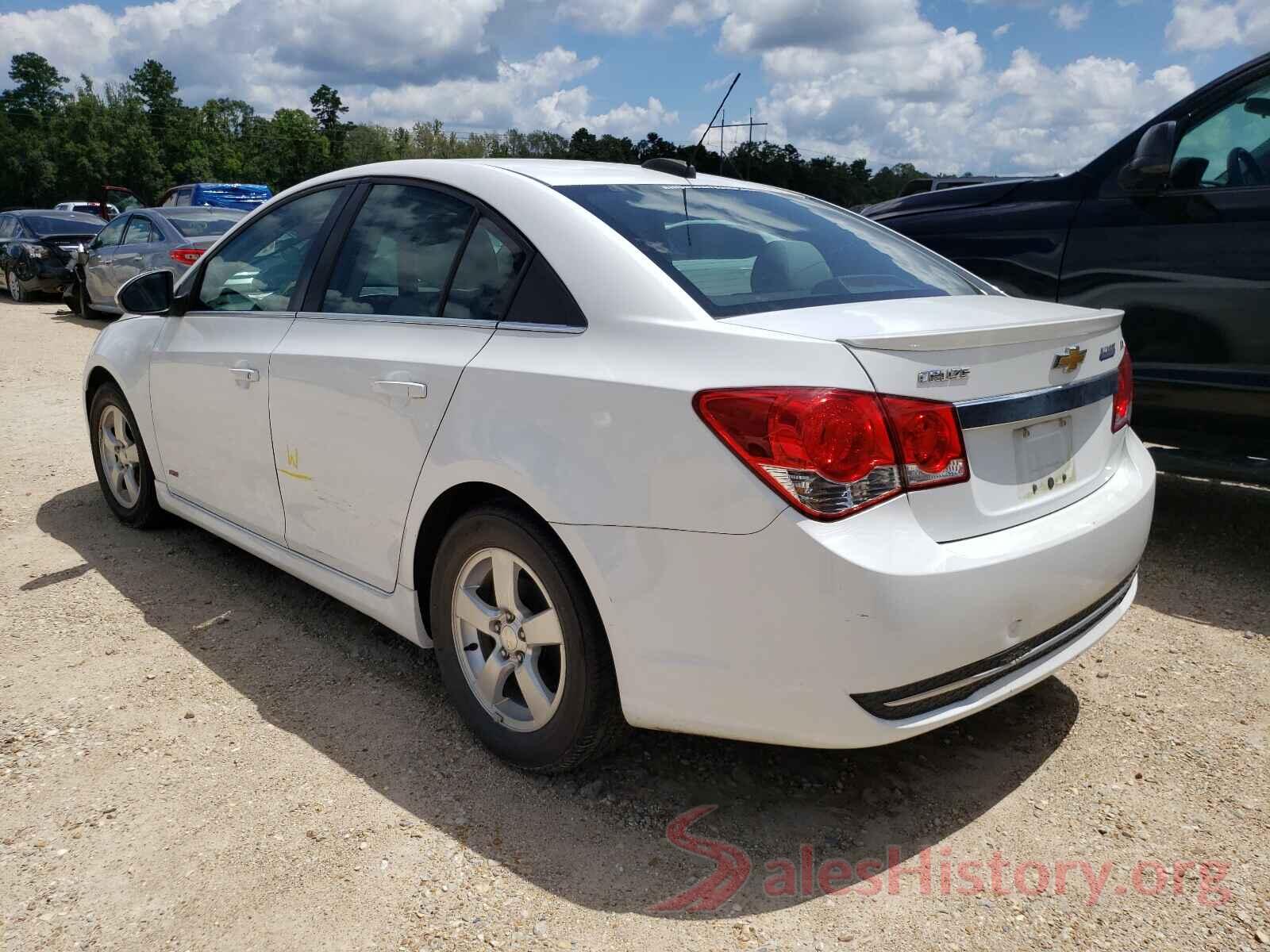 1G1PE5SB0G7210314 2016 CHEVROLET CRUZE