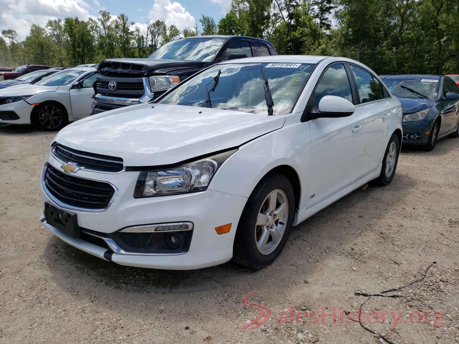 1G1PE5SB0G7210314 2016 CHEVROLET CRUZE